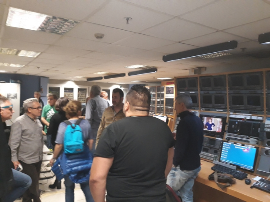 Τέλος εποχής για το Mega - Δείτε τη στιγμή που πέφτει «μαύρο» στο κανάλι