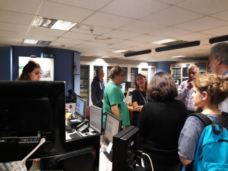 Τέλος εποχής για το Mega - Δείτε τη στιγμή που πέφτει «μαύρο» στο κανάλι