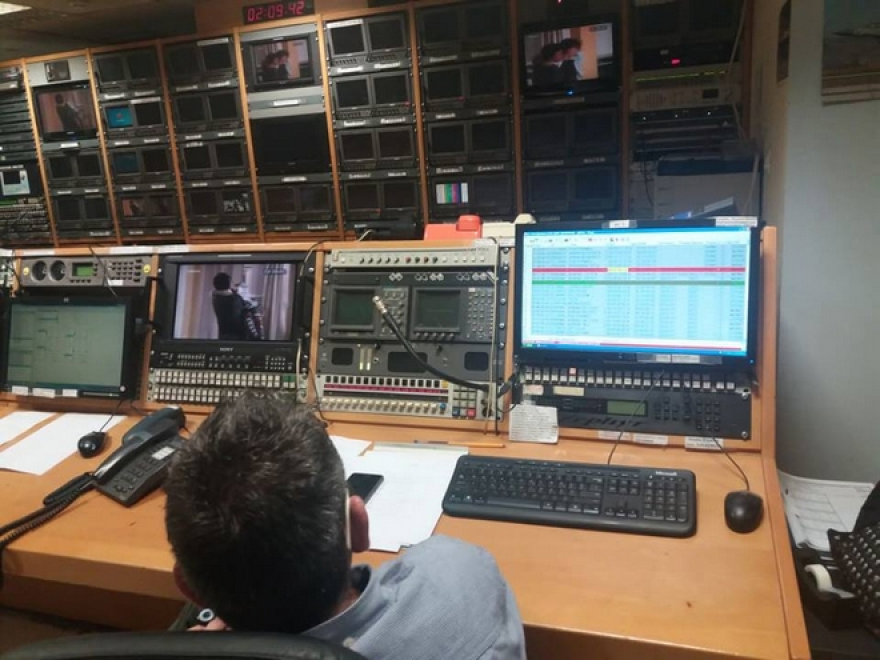 Τέλος εποχής για το Mega - Δείτε τη στιγμή που πέφτει «μαύρο» στο κανάλι