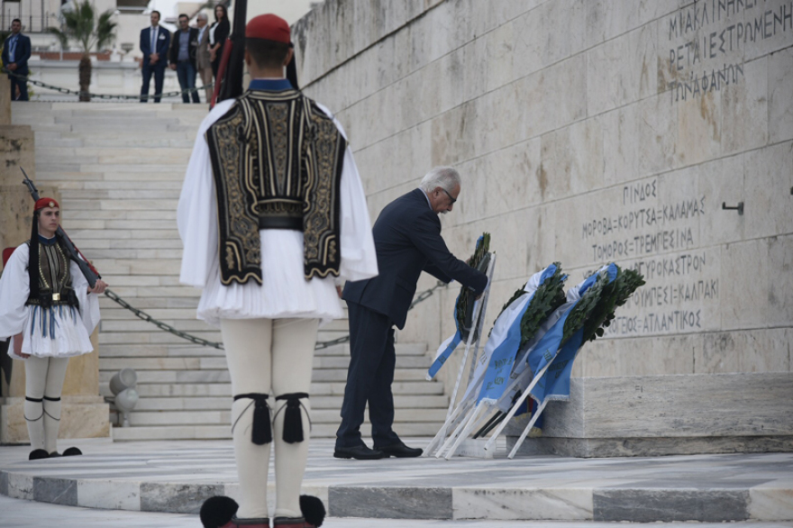 Ολοκληρώθηκε η μαθητική παρέλαση στην Αθήνα 