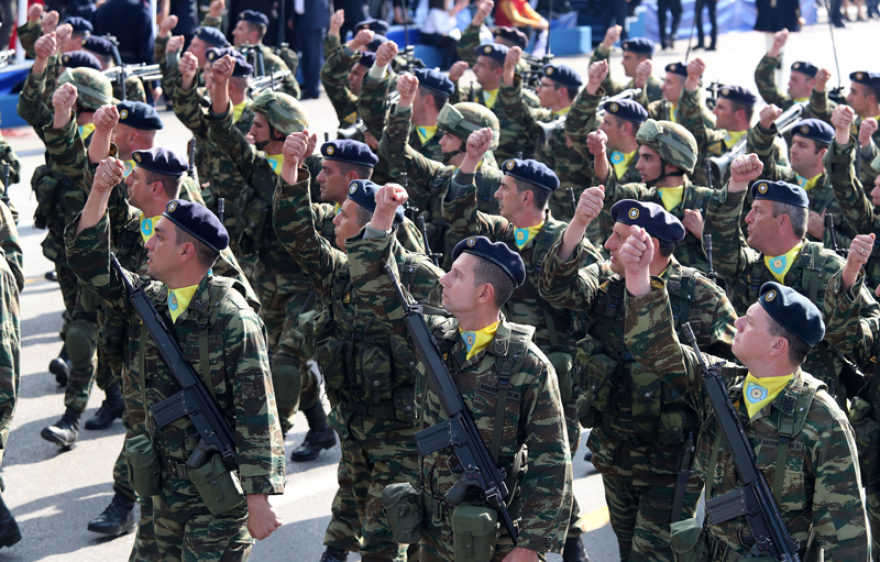 Το μήνυμα του πιλότου του F16 στη Θεσσαλονίκη: Καλημέρα Μακεδονία! Ας ατενίσουμε το μέλλον με αισιοδοξία και ελπίδα