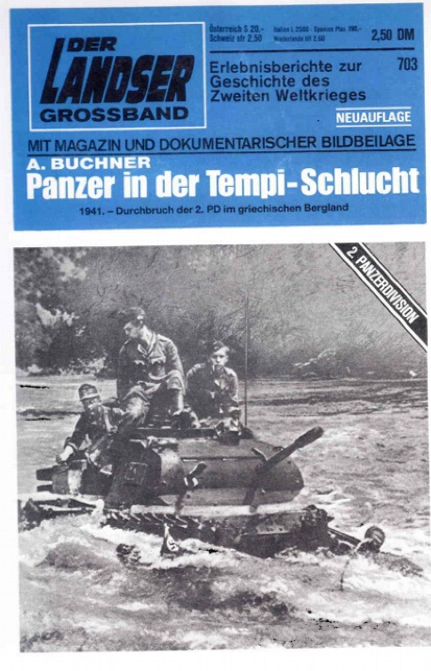 Σπάνιες φωτογραφίες: Όταν τα γερμανικά τανκς διέσχιζαν τον Πηνειό
