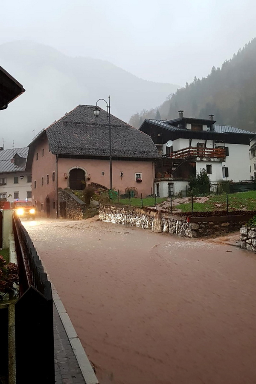 «Βυθίστηκε» η Βενετία από τις σφοδρές βροχοπτώσεις - Κάτω από το νερό το 75% της πόλης