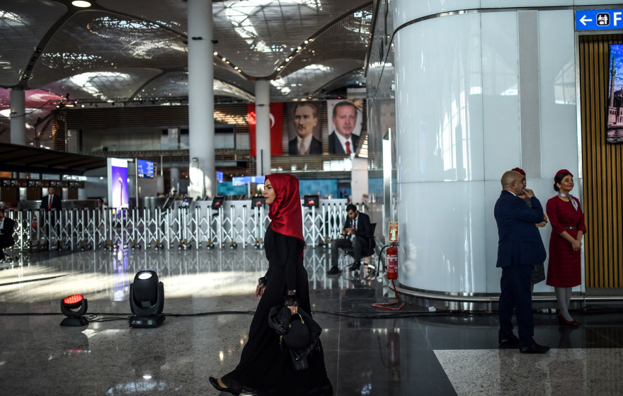 Και το όνομα αυτού... «Istanbul Airport» - Ο Ερντογάν εγκαινίασε το νέο αεροδρόμιο της Κωνσταντινούπολης