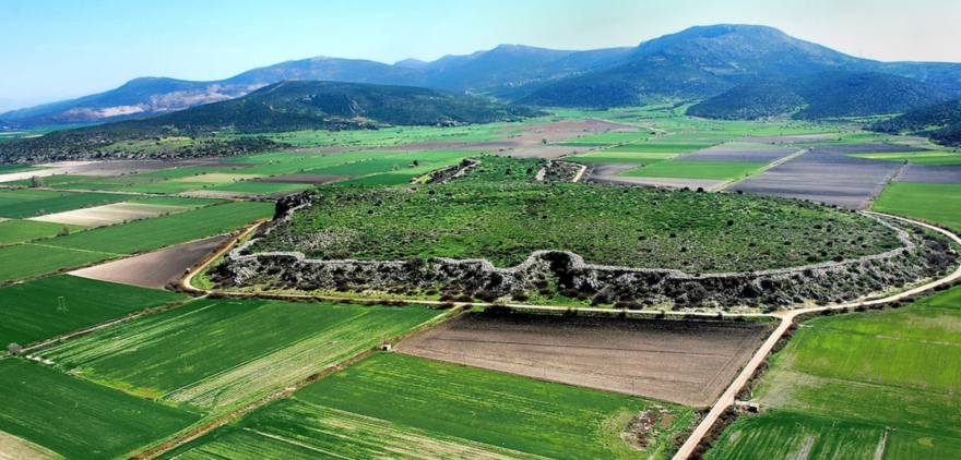 «Ξαναζωντανεύει» η Μυκηναϊκή Ακρόπολη του Γλα στη Βοιωτία