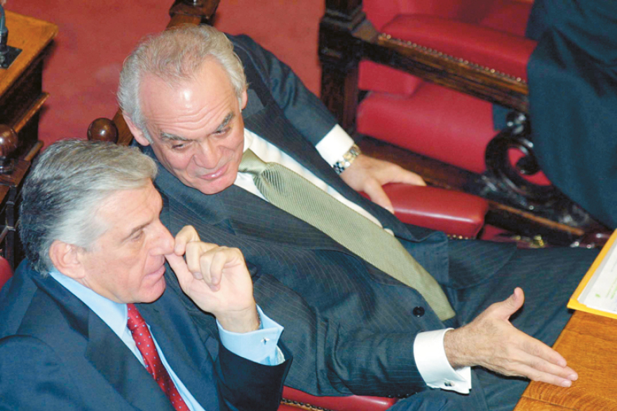 Πώς ο Γιάννος Παπαντωνίου έπεσε στα βράχια - Η άνοδος και η πτώση