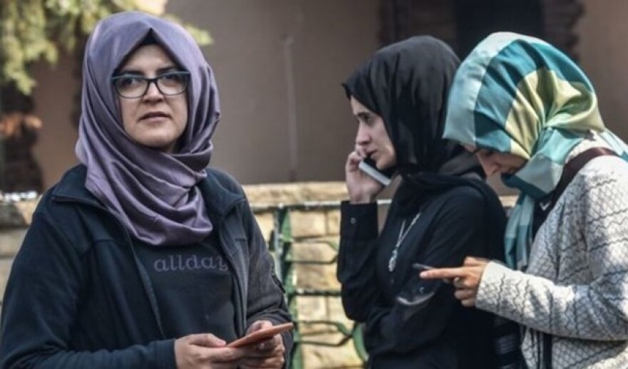 Αρραβωνιαστικιά Κασόγκι: Η δολοφονία έγινε μέσα στο προξενείο της Σαουδικής Αραβίας