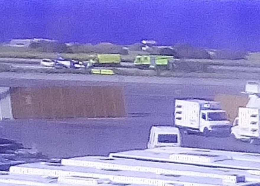 Ηράκλειο Κρήτης: Αεροπλάνο σύρθηκε στον αεροδιάδρομο για 250 μέτρα