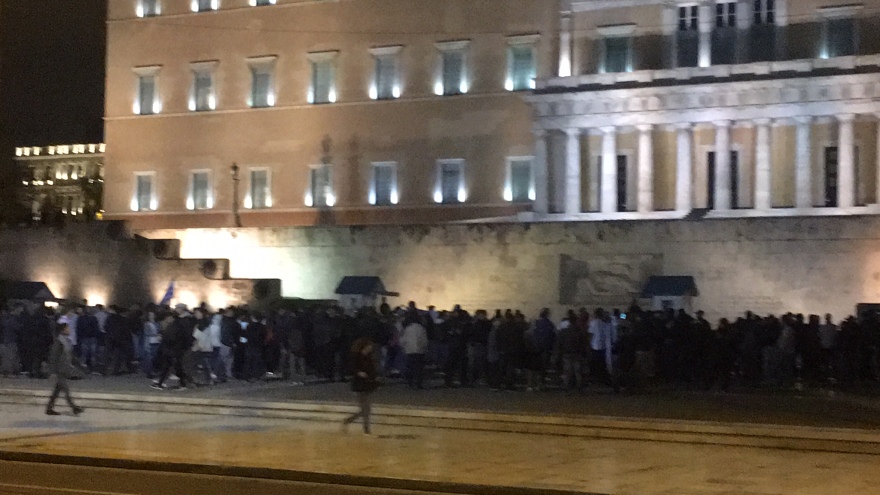 Συγκέντρωση διαμαρτυρίας για τον Κατσίφα στο Σύνταγμα