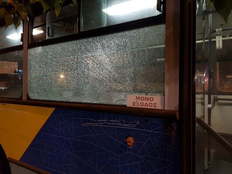 Συγγρού: Νέα επίθεση σε λεωφορείο του ΟΑΣΑ