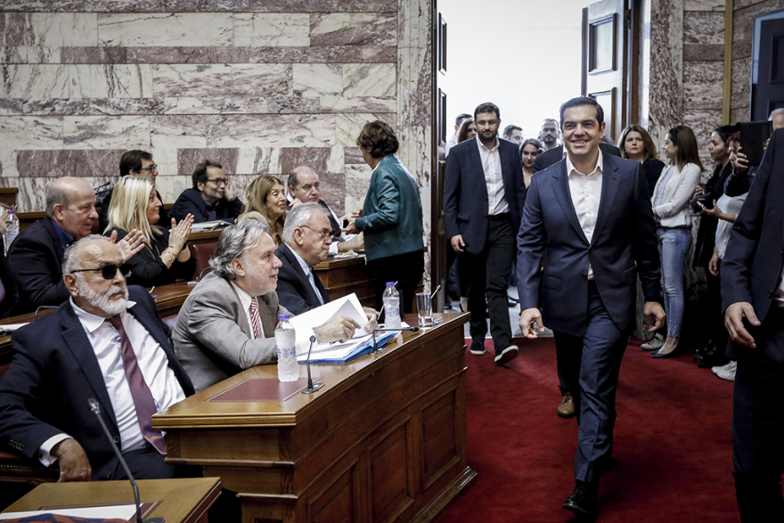 Τσίπρας: Αχρείαστο το μέτρο της περικοπής συντάξεων