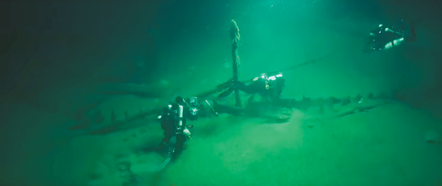 Ποια μυστικά κρύβει  το «πλοίο  του Οδυσσέα» που βρέθηκε στη Μαύρη Θάλασσα