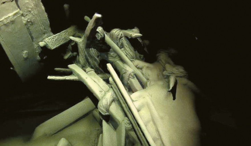 Ποια μυστικά κρύβει  το «πλοίο  του Οδυσσέα» που βρέθηκε στη Μαύρη Θάλασσα