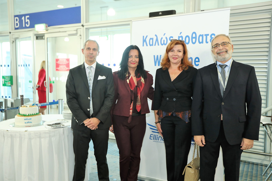 Νέα βάση της Ellinair στο διεθνές αεροδρόμιο Αθηνών «Ελ. Βενιζέλος»