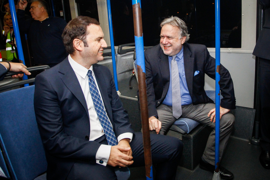 Κατρούγκαλος: Η Συμφωνία των Πρεσπών παράγοντας σταθερότητας - Οσμάνι: Η Ελλάδα οδηγεί τα Βαλκάνια στην ΕΕ