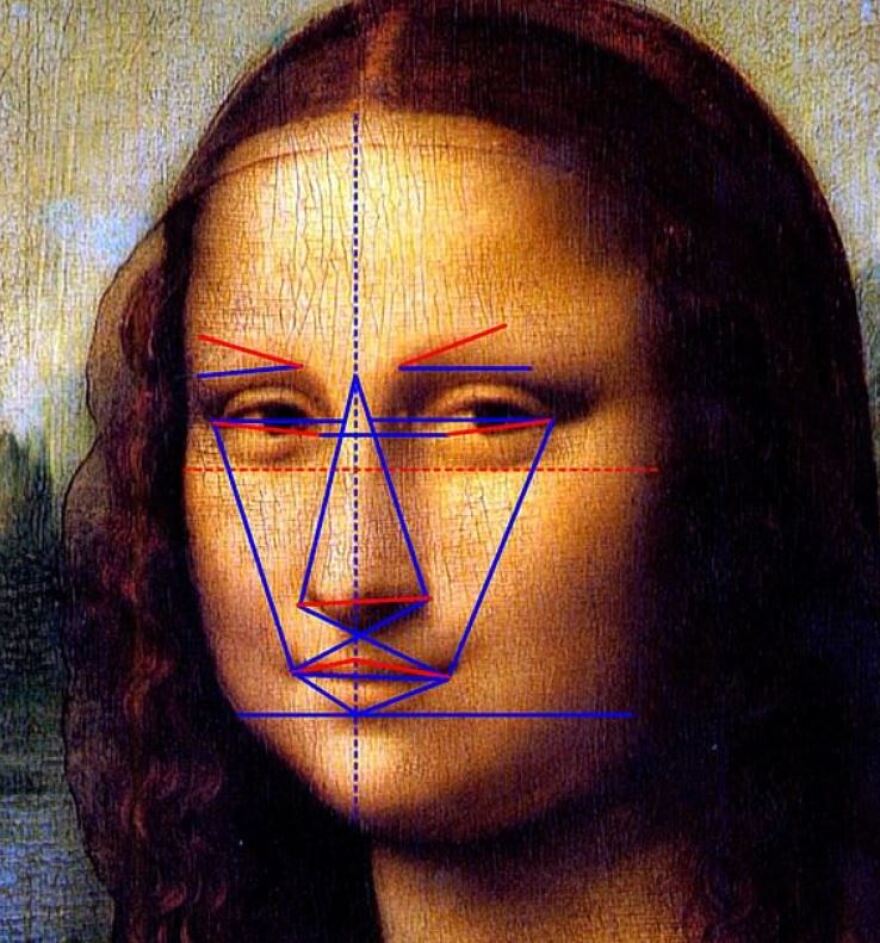 O χρυσός αριθμός Φ «μίλησε»: Η Μόνα Λίζα δεν είναι η ομορφότερη γυναίκα της Τέχνης 