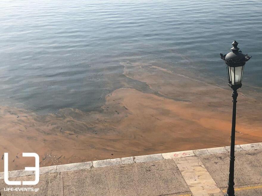 Θεσσαλονίκη: Ο Θερμαϊκός έγινε και πάλι... καφέ! 