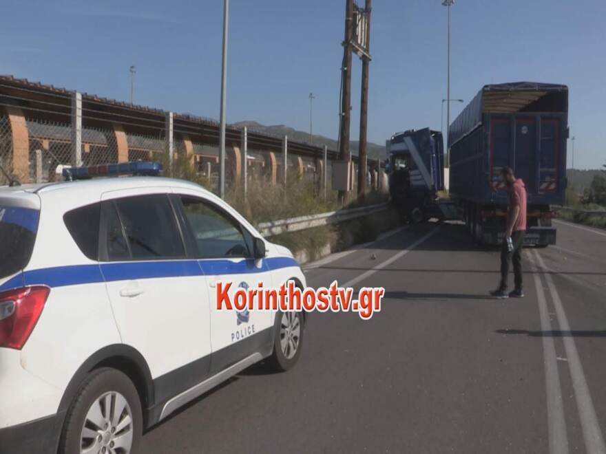 Φρικτό τροχαίο με δύο νεκρούς στην παλαιά εθνική οδό Αθηνών - Κορίνθου