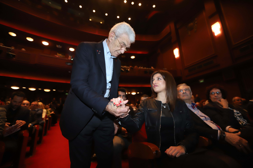 Φωτογραφίες: Η «εκρηκτική» εμφάνιση της Νοτοπούλου στο Φεστιβάλ Κινηματογράφου Θεσσαλονίκης 