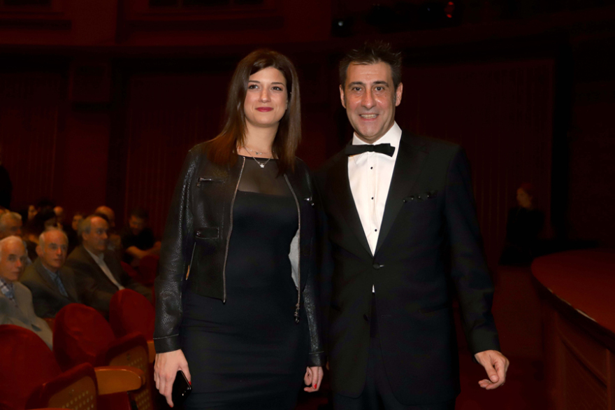 Φωτογραφίες: Η «εκρηκτική» εμφάνιση της Νοτοπούλου στο Φεστιβάλ Κινηματογράφου Θεσσαλονίκης 