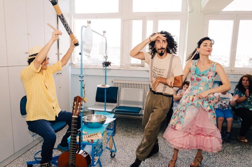 Οι «Αγγελοι της Χαράς» κοντά στα παιδιά που νοσηλεύονται