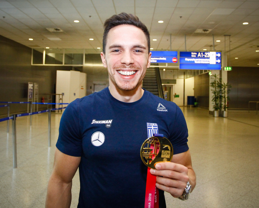 Ο «χρυσός» Πετρούνιας επέστρεψε στην Ελλάδα: Υποσχέθηκα στους Έλληνες να συνεχίσουμε το σερί