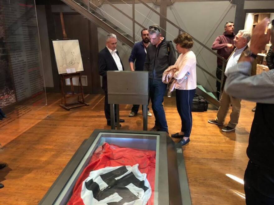 Φωτογραφίες: Με τον οδοντωτό στα Καλάβρυτα ο Τζέφρι Πάιατ