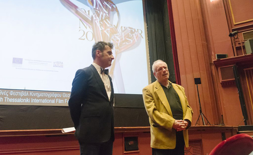 Ο Τάκης Σπετσιώτης στο Φεστιβάλ Θεσσαλονίκης
