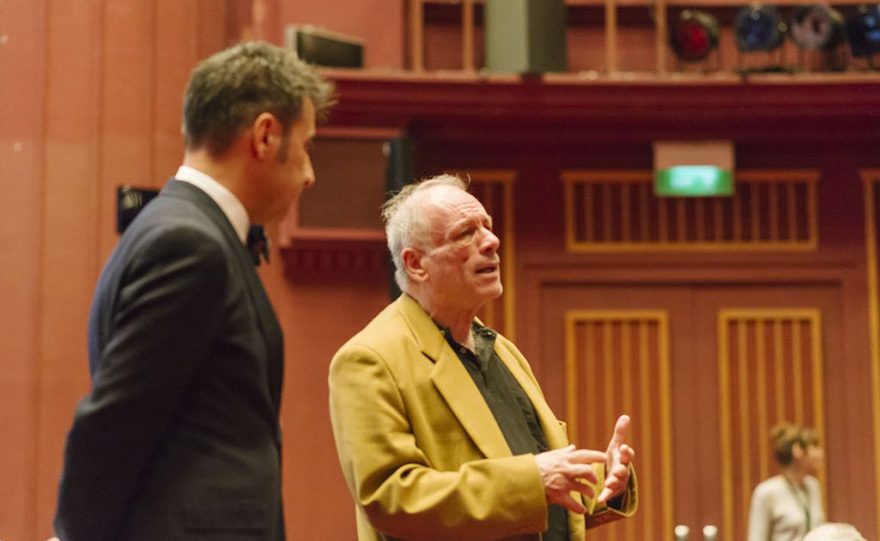 Ο Τάκης Σπετσιώτης στο Φεστιβάλ Θεσσαλονίκης