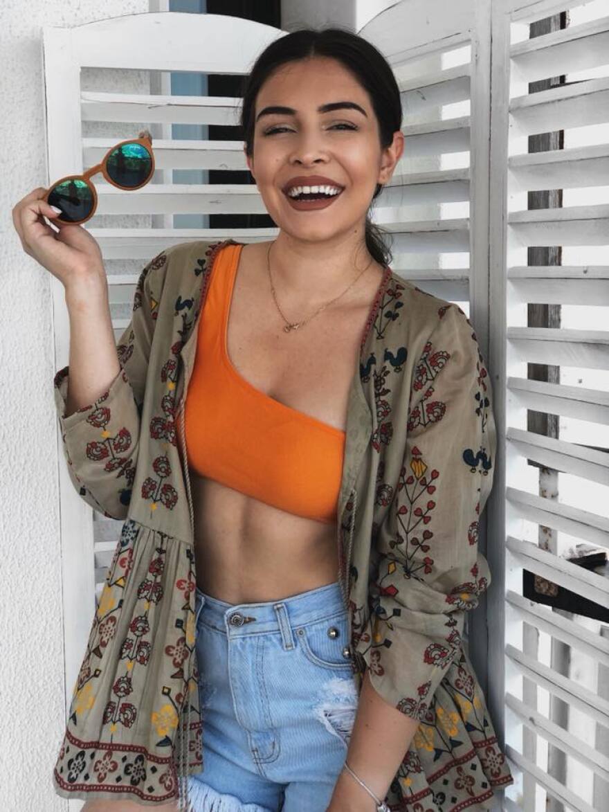 Η πανέμορφη κόρη του Τζον Κόρφα στο «My style rocks»