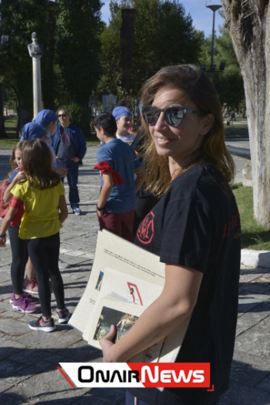 Το μυστήριο του Κήπου έλυσαν οι μικροί του «Σολωμού»