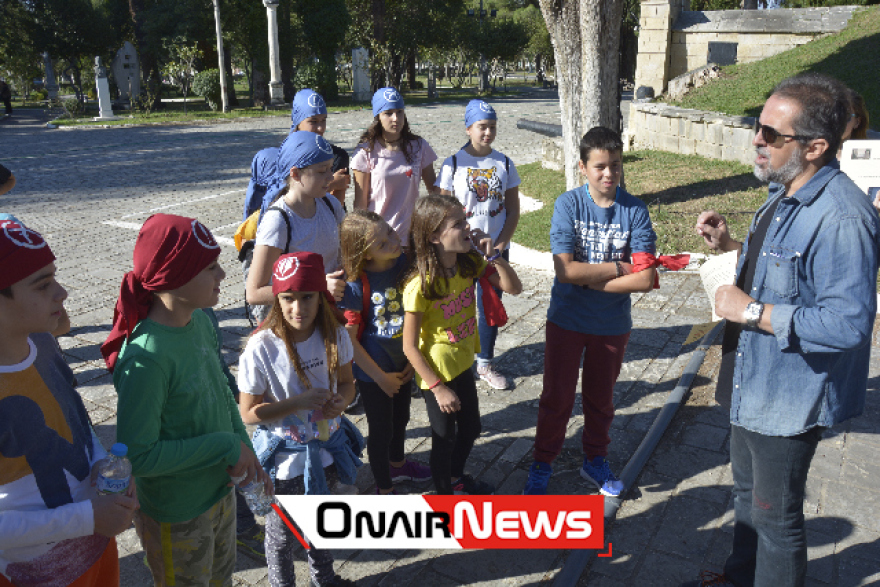 Το μυστήριο του Κήπου έλυσαν οι μικροί του «Σολωμού»