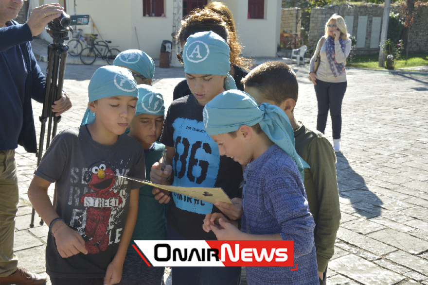 Το μυστήριο του Κήπου έλυσαν οι μικροί του «Σολωμού»