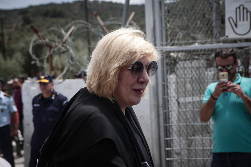 «Ηφαίστειο» το οποίο μπορεί να εκραγεί ανά πάσα στιγμή η Μόρια στη Λέσβο 