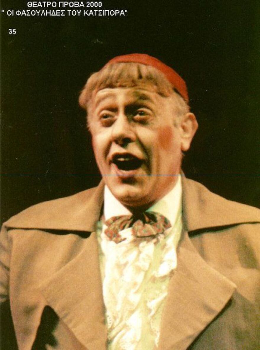 Έφυγε από τη ζωή ο ηθοποιός Φωκίων Ζαρίκος 