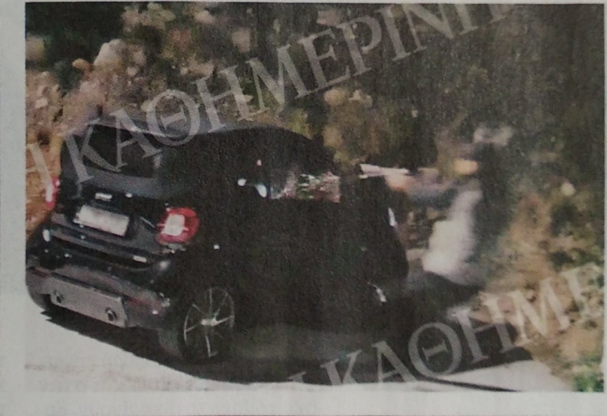 Εκτέλεση Μακρή: Καρέ-καρέ η στιγμή του φονικού στη Βούλα