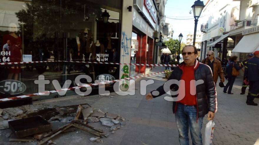 Χαλκίδα: Συγκέντρωση μεθανίου σε βόθρο προκάλεσε έκρηξη σε εμπορικό πεζόδρομο