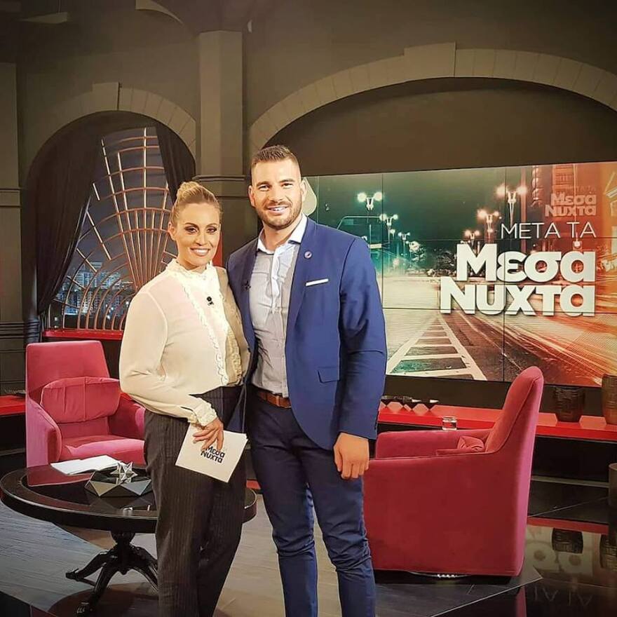 Ο πρώτος «ανοιχτά» gay της ΕΛ.ΑΣ απόψε στην Ελεονώρα Μελέτη 