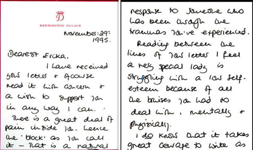 Στο «σφυρί» επιστολή της πριγκίπισσας Νταϊάνα