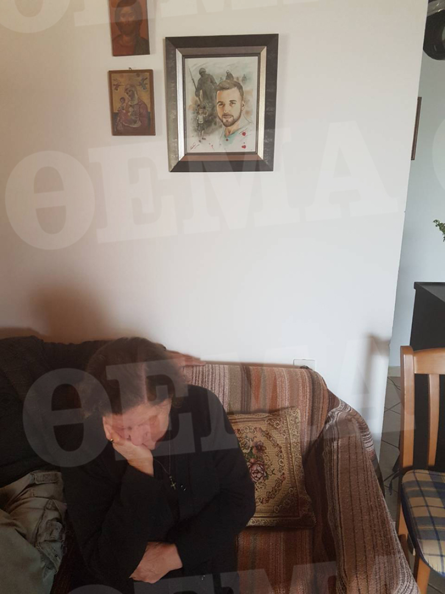 Το συγκινητικό σκίτσο που αποτυπώνει τον Κωνσταντίνο Κατσίφα νεκρό για τα πιστεύω του