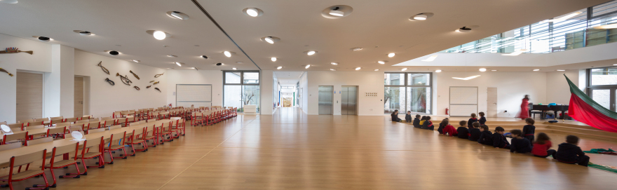 Νηπιαγωγείο υπόδειγμα αειφόρου αρχιτεκτονικής - Φωτογραφίες