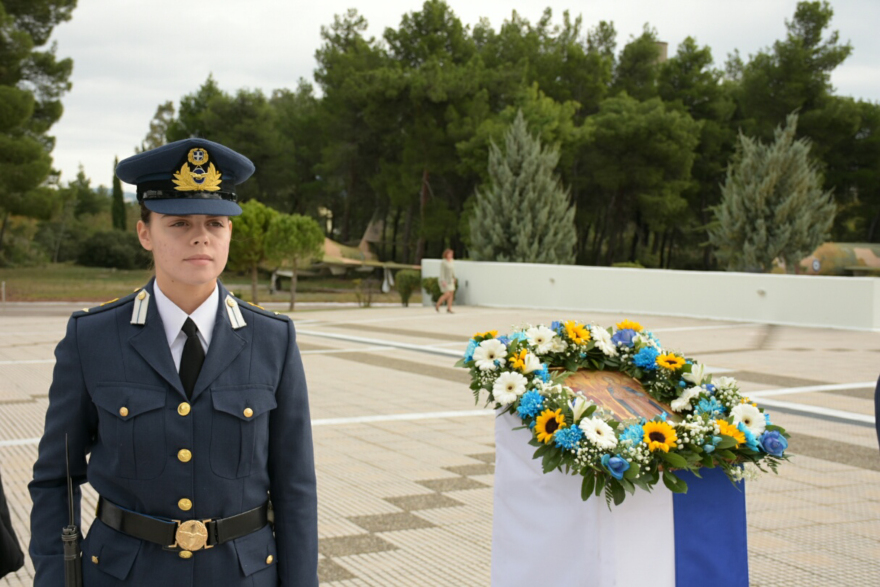 Αρχηγός ΓΕΑ: Αποστολή της Πολεμικής Αεροπορίας είναι να «πετάει, να μάχεται, να νικάει»