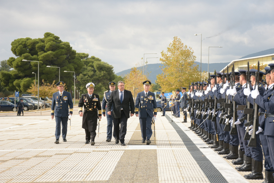 Αρχηγός ΓΕΑ: Αποστολή της Πολεμικής Αεροπορίας είναι να «πετάει, να μάχεται, να νικάει»