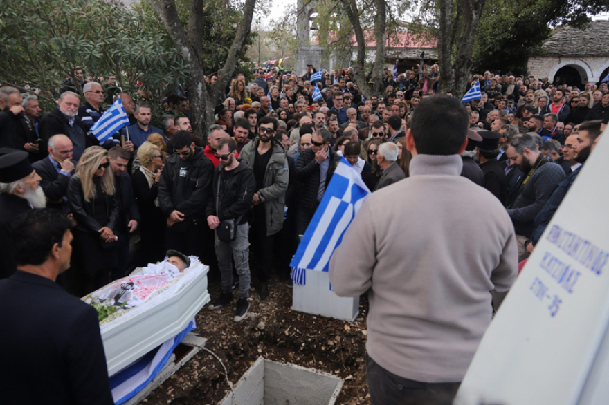 Κωνσταντίνος Κατσίφας: Η γη της Βορείου Ηπείρου θα τον αγκαλιάζει για πάντα