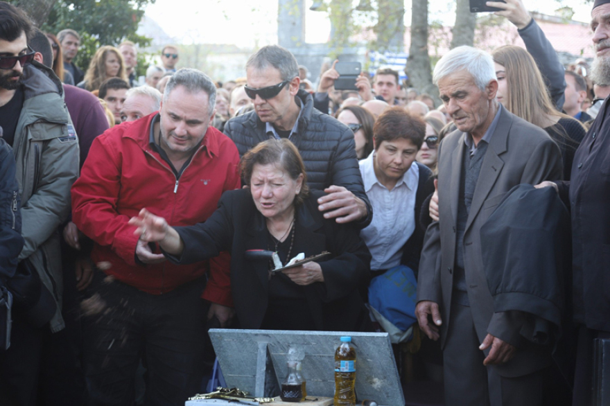 Κωνσταντίνος Κατσίφας: Η γη της Βορείου Ηπείρου θα τον αγκαλιάζει για πάντα