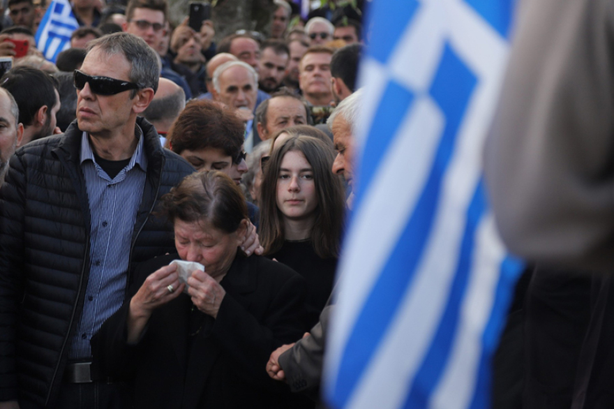 Κωνσταντίνος Κατσίφας: Η γη της Βορείου Ηπείρου θα τον αγκαλιάζει για πάντα