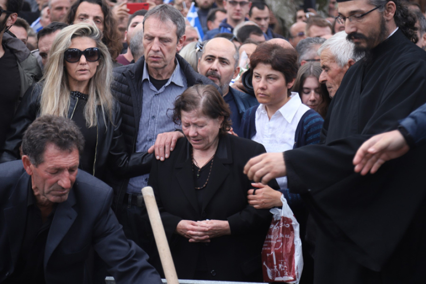 Κωνσταντίνος Κατσίφας: Η γη της Βορείου Ηπείρου θα τον αγκαλιάζει για πάντα