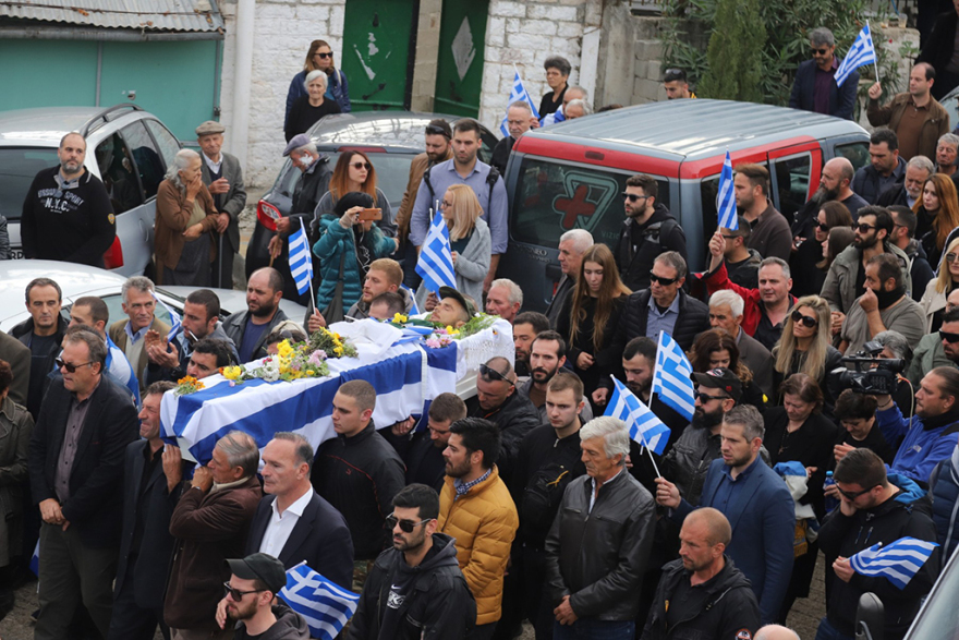 Ο Κωνσταντίνος Κατσίφας αναπαύεται πια στη γη των Βουλιαράτων 