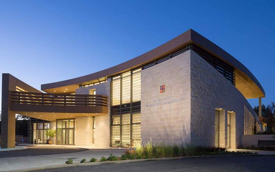 Νηπιαγωγείο υπόδειγμα αειφόρου αρχιτεκτονικής - Φωτογραφίες