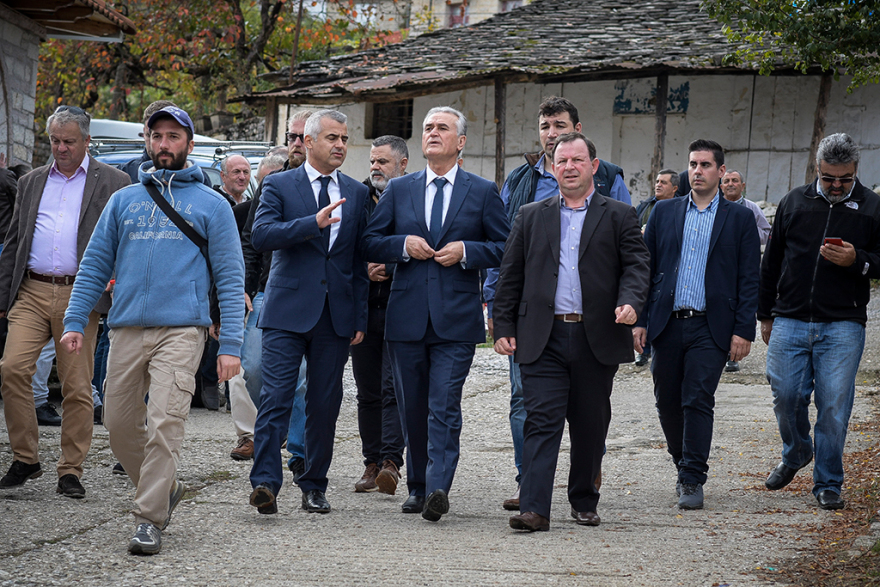 Ο Κωνσταντίνος Κατσίφας αναπαύεται πια στη γη των Βουλιαράτων 